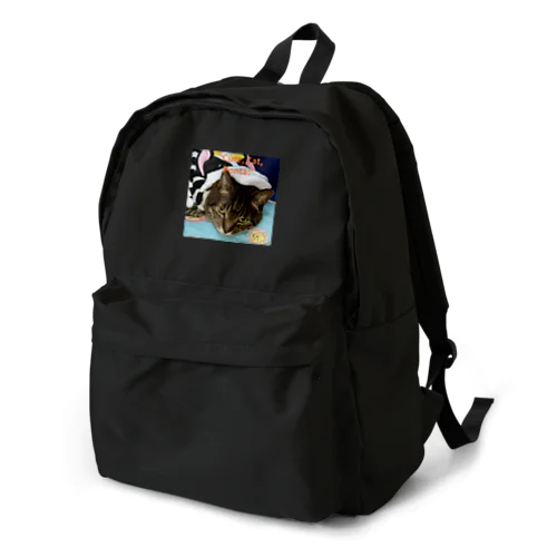 保護猫ボンタさん Backpack