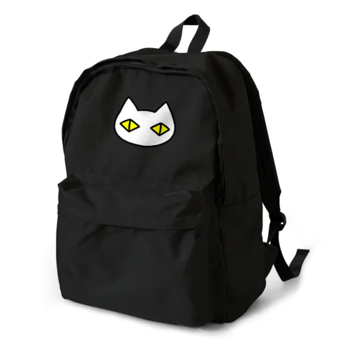 黒猫ボディーガード まもられているほう 002 Backpack