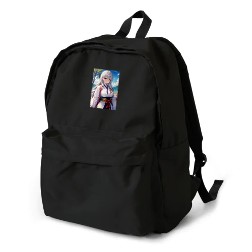 母性溢れる巫女 Backpack