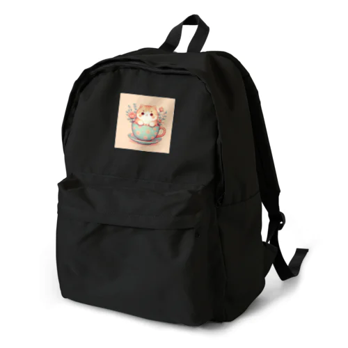 キュートな猫 Backpack