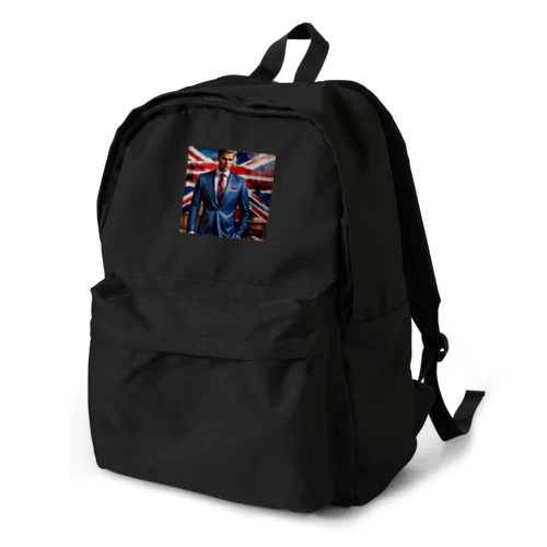 "London's finest craftsmanship" Backpack