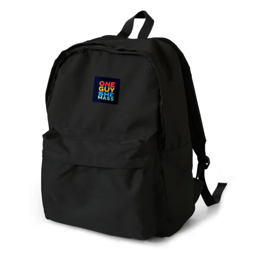 ONE_GUY_SHE_MASS Backpack