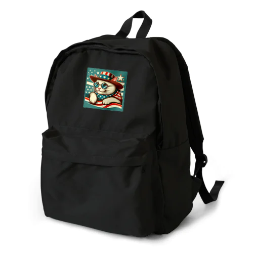 アメリカ横断ウルトラクイズ猫 Backpack