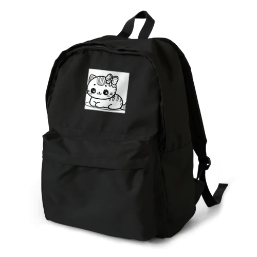 疲れを癒やすねこちゃん Backpack