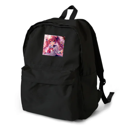 かわいい女の子のキャラクターグッズ Backpack