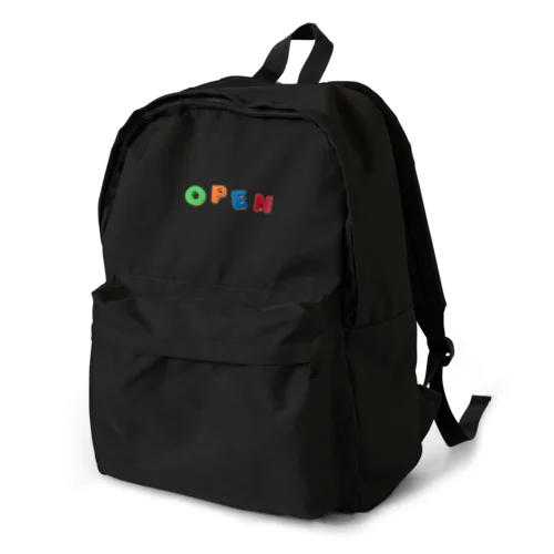OPEN Backpack
