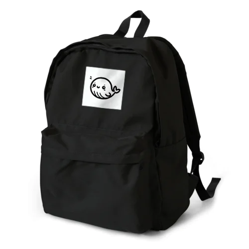 キュートなクジラグッズ Backpack