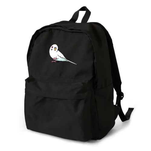 白インコ Backpack