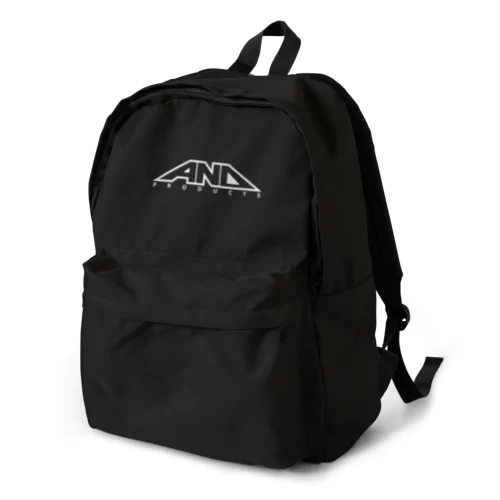 AND PRODUCTS #6 ホワイトアウトライン仕様 Backpack