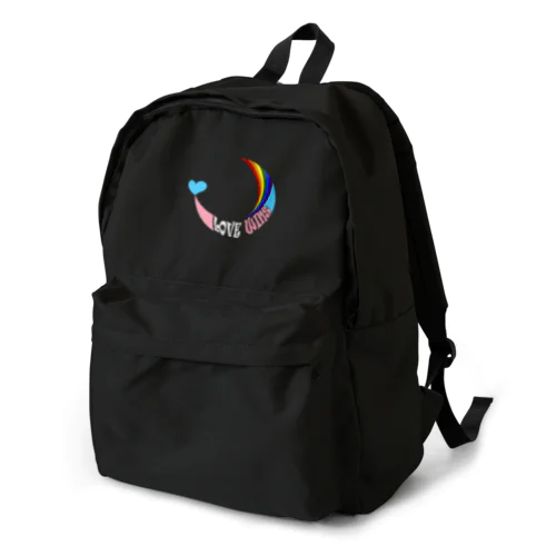 LOVE WINSムーン Backpack