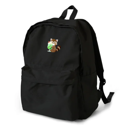 クリームソーダ×レッサーパンダくん Backpack