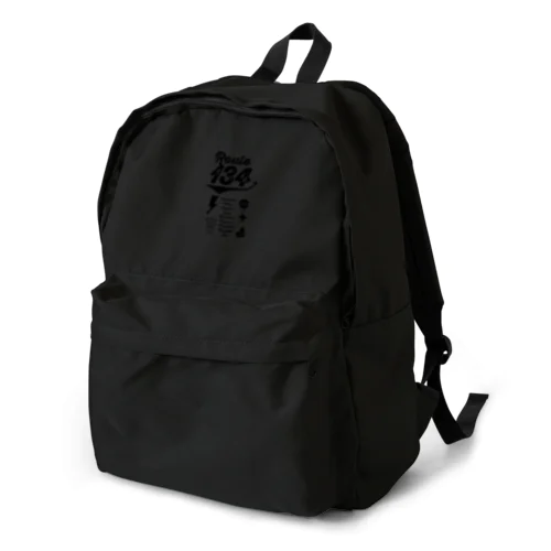 R134_No.007_01_bk Backpack