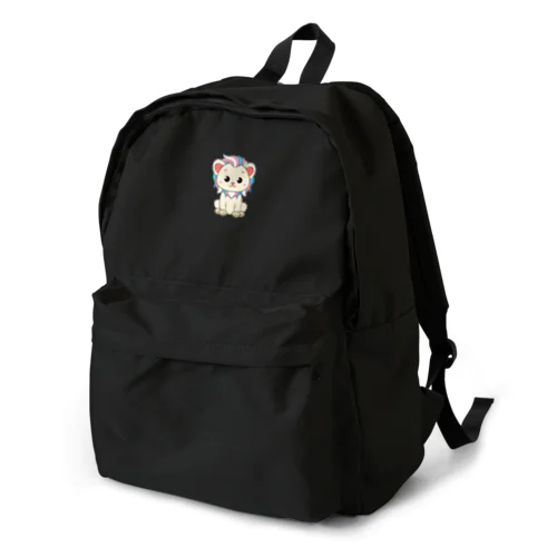 ３色たてがみらいおん Backpack