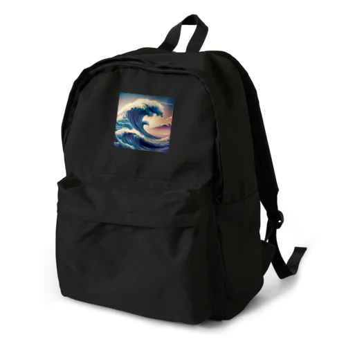 The Great Wave Backpack