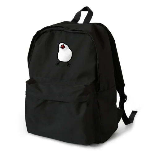 かしげる文鳥 Backpack