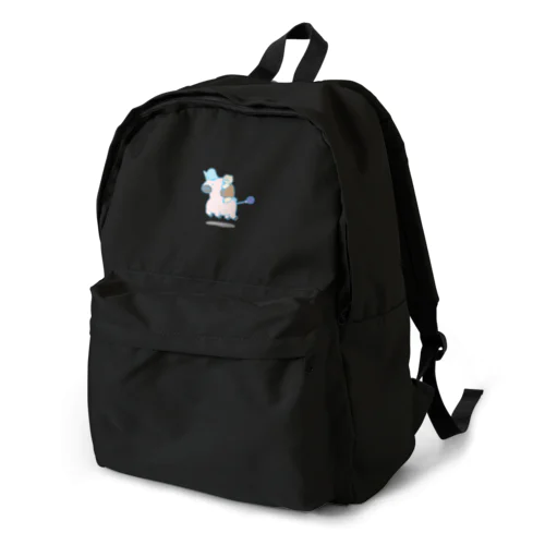 ふわふわ系のシャリ Backpack