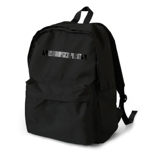 いきるのにむいてない monochrome Backpack