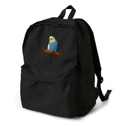 セキセイインコ すずちゃん Backpack