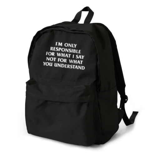 communication Backpack