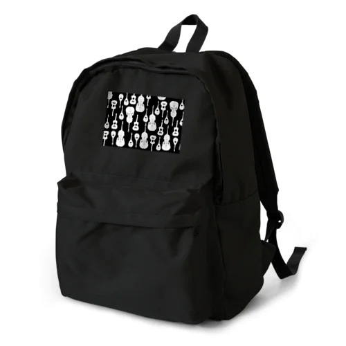 マンドリンオーケストラ(black) Backpack