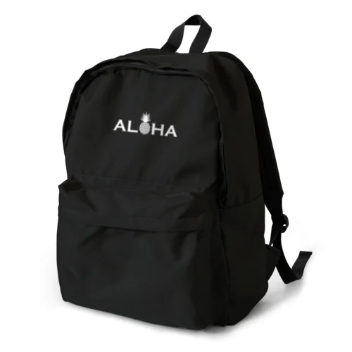 ALOHA(star) 034white Backpack