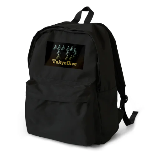 TokyoDive2ブラックボックスロゴ Backpack