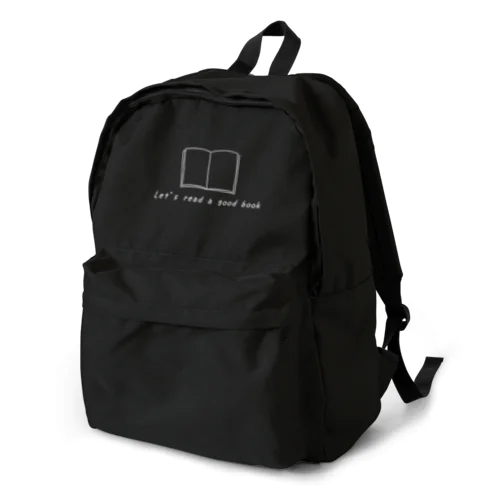 良書を読もう Backpack