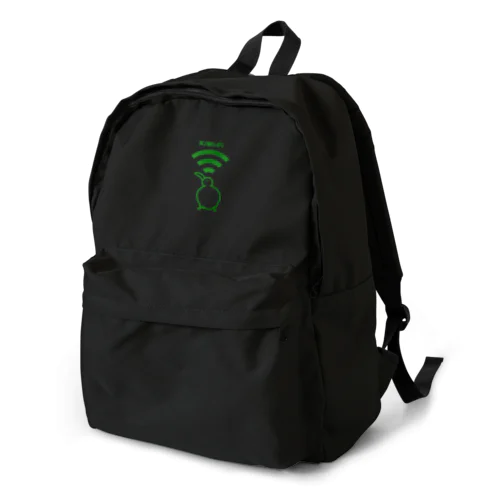 KiWi-Fi(緑) Backpack