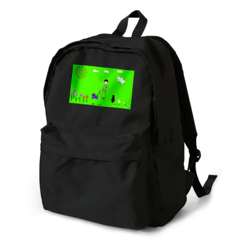 In my Dream green Backpack