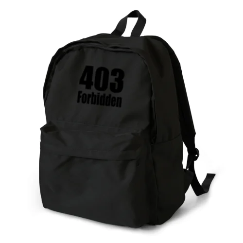 403 Forbidden Backpack