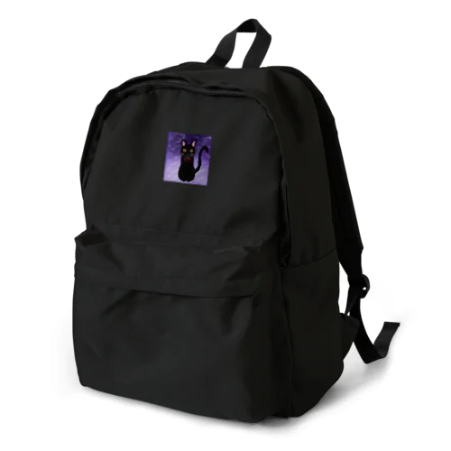 黒猫の夜空 Backpack