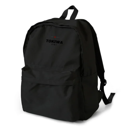 TOKIWA black Backpack