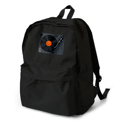 クールなターンテーブル Backpack