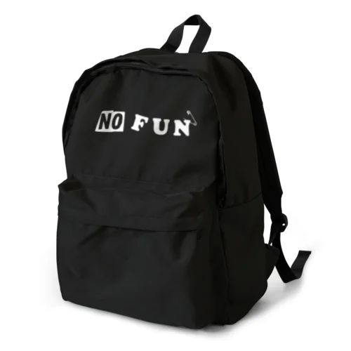 NO FUN Backpack