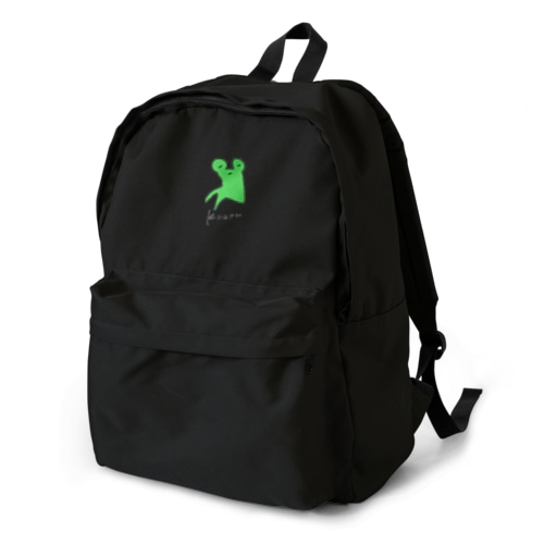 ジャンプに失敗したKaeru-色濃小- Backpack