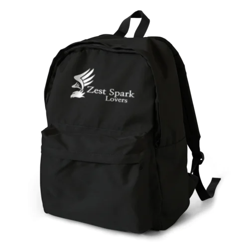 Zest Spark Lovers 白 Backpack