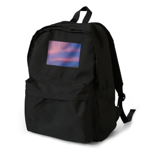 ピンクの空 Backpack