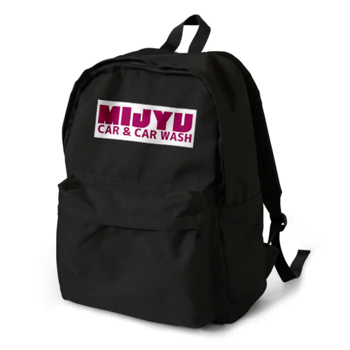 MIJYU CAR&CARWASH Backpack