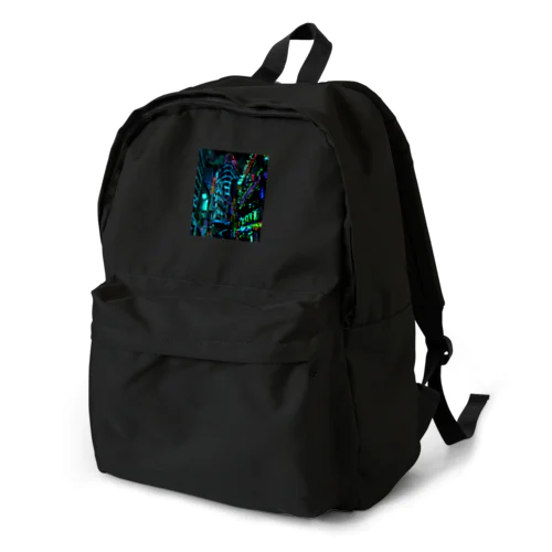 cyberpunk  tokyo Backpack