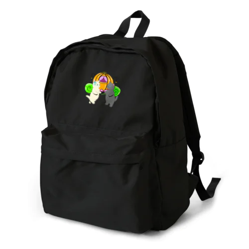 かぼちゃの馬車で Backpack