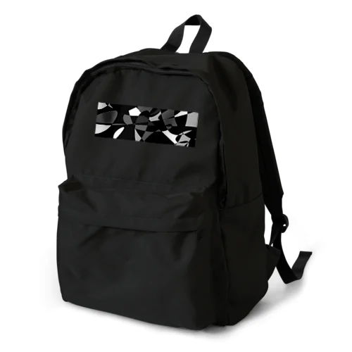 モノクロ自由形 Backpack