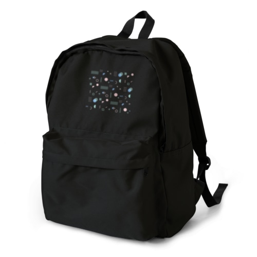 幾何学(大) Backpack