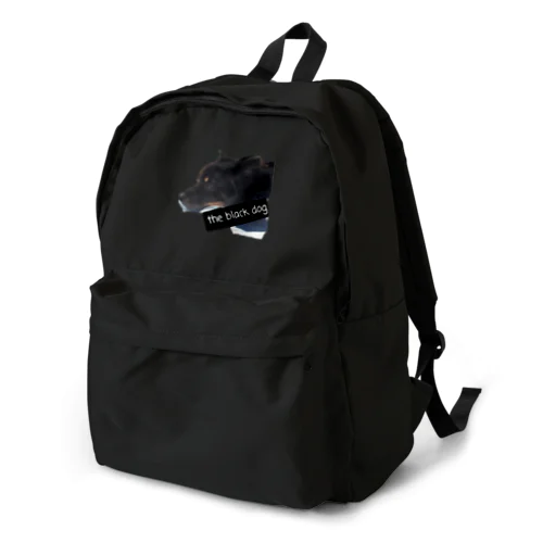 The black dog Backpack