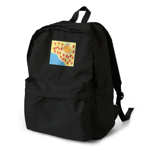 田舎の子供グッズ。 Backpack