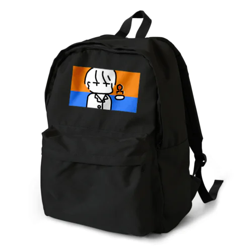 手乗りファージ Backpack