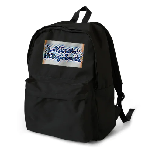 Let's groove! Backpack