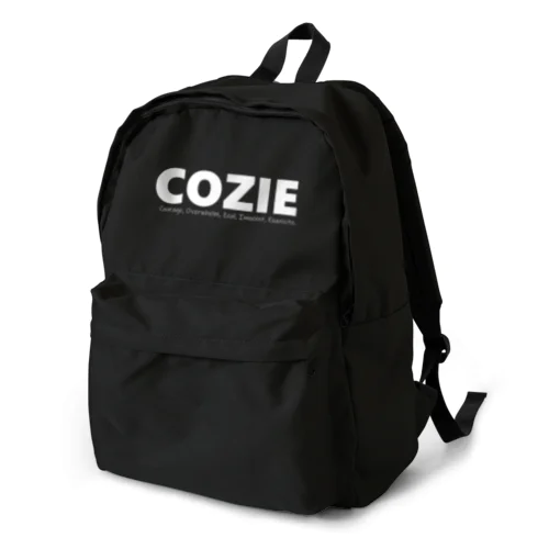 COZIEロゴ（白） Backpack