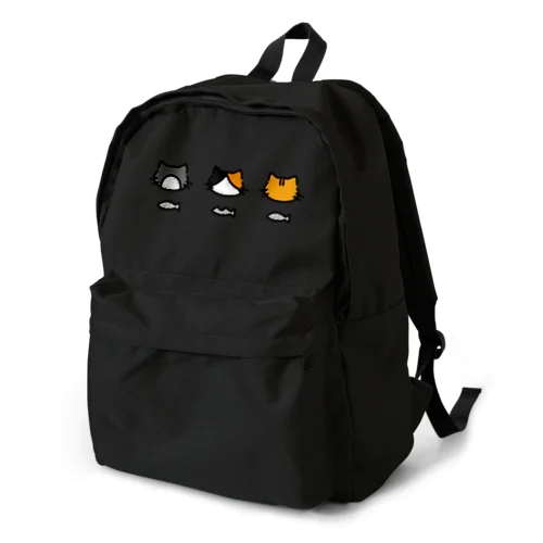 ねこ三兄弟 Backpack