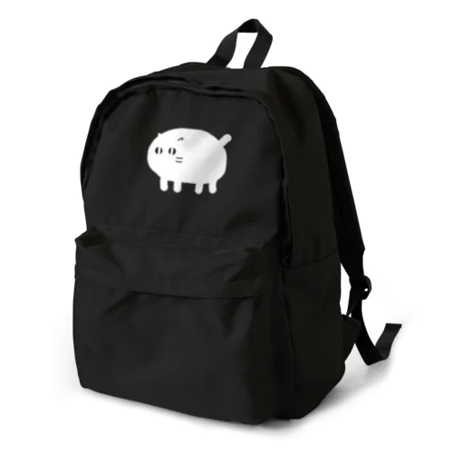 シロにゃこ Backpack