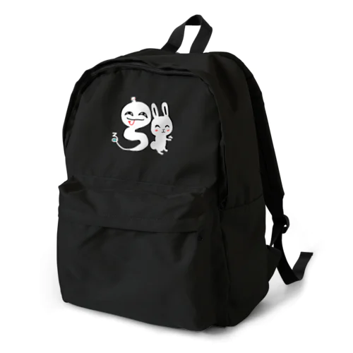 まったり仲間（白) Backpack